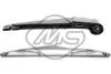 Щетка стеклоочистетеля с поводком JEEP WRANGLER III (JK) (07-) 340мм Metalcaucho 68333 (фото 1)