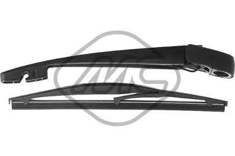 Щітка склоочисника з повідцем NISSAN LEAF (ZE0) Electric (10-) 260мм Metalcaucho 68365