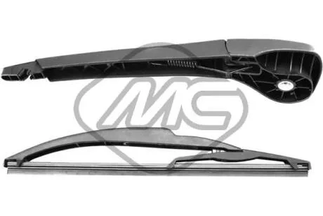 Важіль заднього склоочисника Renault Modus/Grand Modus 04- (к-кт) Metalcaucho 68405