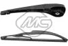 Важіль заднього склоочисника Renault Megane II/SCenic II 02-09 (к-кт) Metalcaucho 68407 (фото 1)