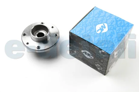Ступица колеса перед Renault clio, Kangoo, Laguna 1.5, 1.6, 1.9 (01-)  Metalcaucho 90020