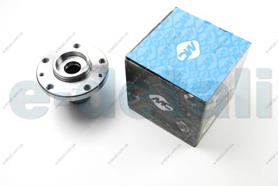 Ступица колеса перед Citroen Jumpy/Peugeot Boxer 2.2, 3.0HDI (10-) Metalcaucho 90039 (фото 1)