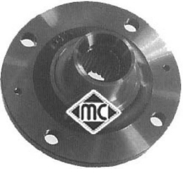 Маточина колеса перед Citroen C5 1.8, 2.0, 2.2 (04-) Metalcaucho 90066