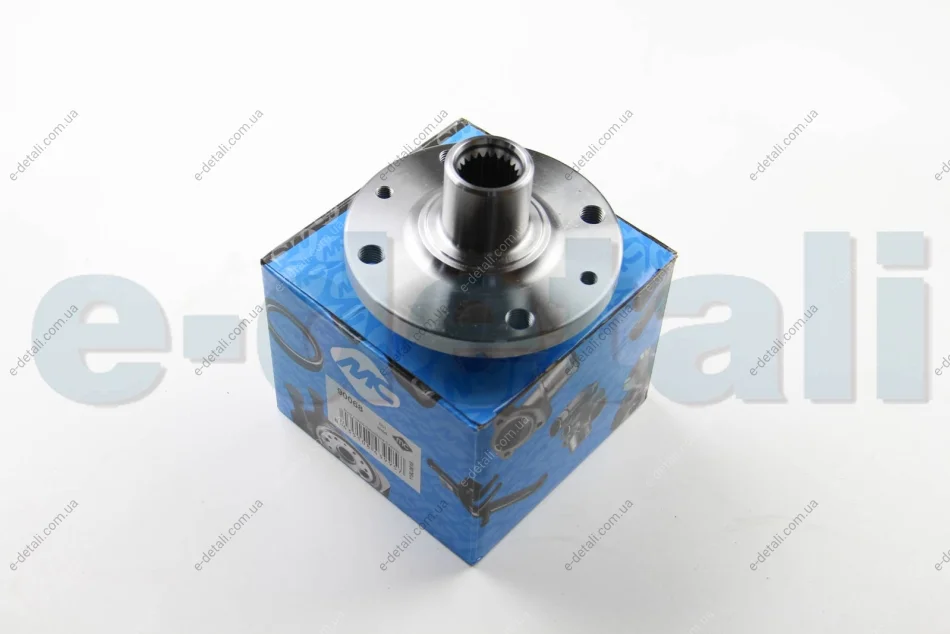 Ступица колеса перед Renault Kangoo, Logan 1.4, 1.6, 1.9 (01-) Metalcaucho 90068 (фото 1)