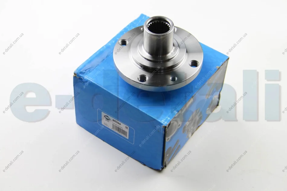 Маточина колеса перед. Fiat Doblo 01-10 Metalcaucho 90099 (фото 1)