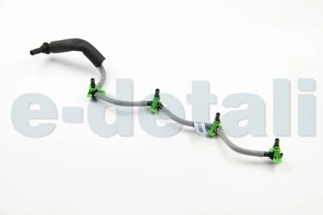 Шланг обратки Berlingo/Partner 1.6HDI 10- Metalcaucho 92093