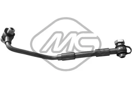 Трубка смазки турбины Opel Insignia 2.0CDTI 08- Metalcaucho 92139