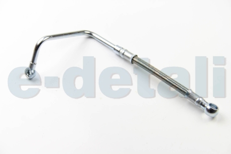 Трубка мастила турбіни Opel Astra H/Vectra C/Zafira B 1.9CDTI 04- Metalcaucho 92164