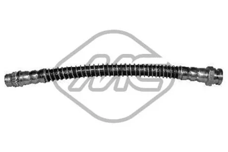 Шланг гальмівний задній Citroen C2, C3 (02-) Metalcaucho 96154