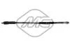 Шланг тормозной перед Peugeot 308/Citroen C4 (06-) Metalcaucho 96162 (фото 1)
