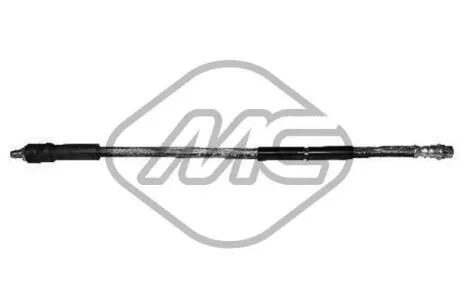 Шланг гальмівний перед Peugeot 308/Citroen C4 (06-) Metalcaucho 96162