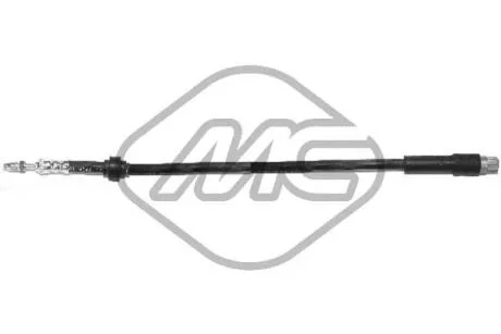 Шланг тормозной перед Peugeot 405 (87-) Metalcaucho 96172