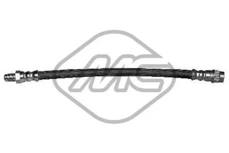 Шланг тормозной задн Renault Master/Opel Movano (01-) Metalcaucho 96209