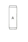 Напрямна клапана IN/EX ALFA OPEL/SAAB 939A4/939A5/939A6/A20NFT/Z20NET 36X6X10.04 (вір-во) Metelli 01-S2892