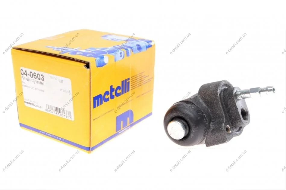 Цилиндр тормозной (задний) BMW 3 (E36) 90-99 (d=23.81mm) Metelli 04-0603 (фото 1)