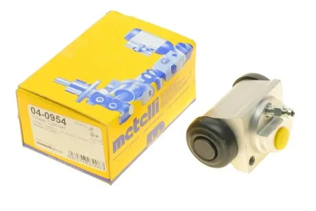 Циліндр гальмівний (задній) Citroen C-elysee/C3/DS3 09-/Peugeot 207/208 06- (d=20.64mm) Metelli 04-0954