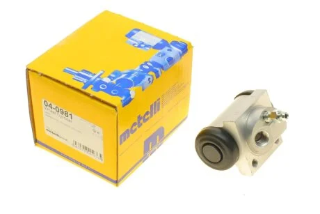 Цилиндр тормозной (задний) Smart Fortwo 04- (R) (d=20,64mm) Metelli 04-0981
