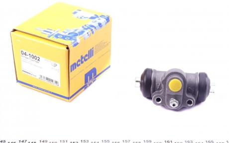 Цилиндр тормозной (задний) Metelli 04-1002