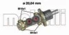 Циліндр гальмівний (головний) VW Passat B3/B4 88-97/Caddy/Golf II/Jetta II/Scirocco 82-92 Metelli 05-0142 (фото 1)