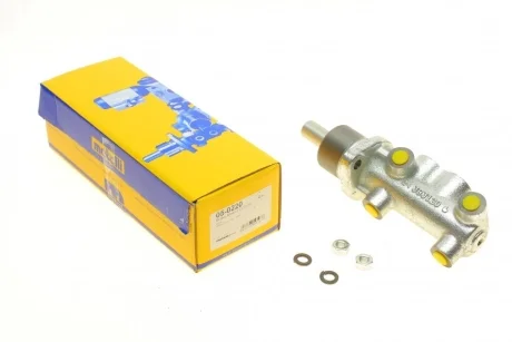Цилиндр тормозной (главный) Nissan Primera 90-96 (d=22.2mm) Metelli 05-0220