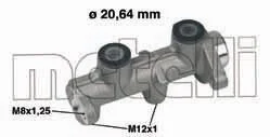 Цилиндр тормозной главный Metelli 05-0307