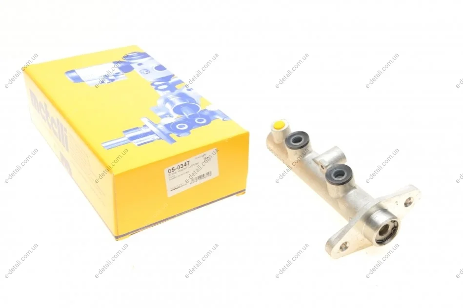 Циліндр гальмівний (головний) Hyundai Santa Fe 01-06 (d=25.4mm) Metelli 05-0347 (фото 1)