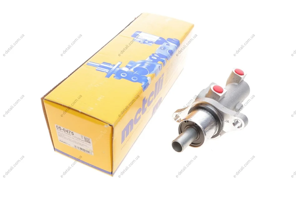 Циліндр гальмівний (головний) Ford C-Max/Focus II 03-12/Volvo C30/C70 II/S40/V50 04-13 (d=23.81mm) Metelli 05-0475 (фото 1)