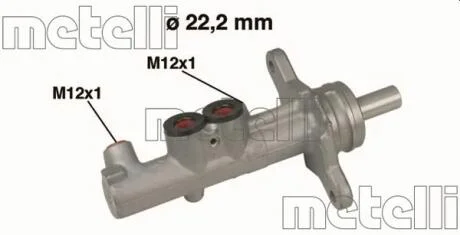 Цилиндр тормозной главный Metelli 05-0535