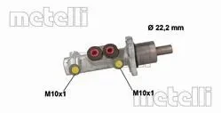 Циліндр гальмівний головний Metelli 05-0598