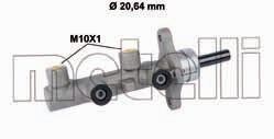 Цилиндр тормозной главный Metelli 05-0814