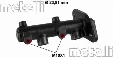 Циліндр гальмівний головний Metelli 05-0861