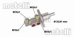 Циліндр гальмівний головний Metelli 05-0885