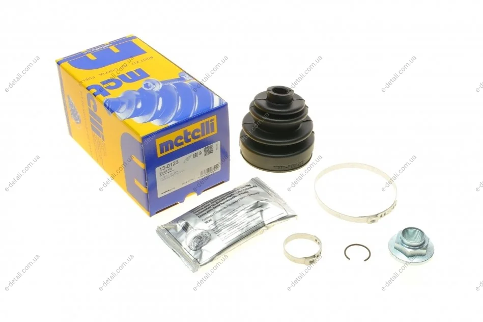 Пыльник шруса (наружный) Mazda 323 C/F/V 94-98 (19x77.5x90) (к-кт) Metelli 13-0123 (фото 1)