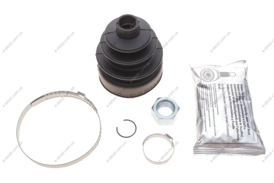 Пыльник шруса (наружный) Nissan Almera 95-00/Pulsar/Sunny 90-95 (20x80x107) (к-кт) Metelli 13-0140 (фото 1)