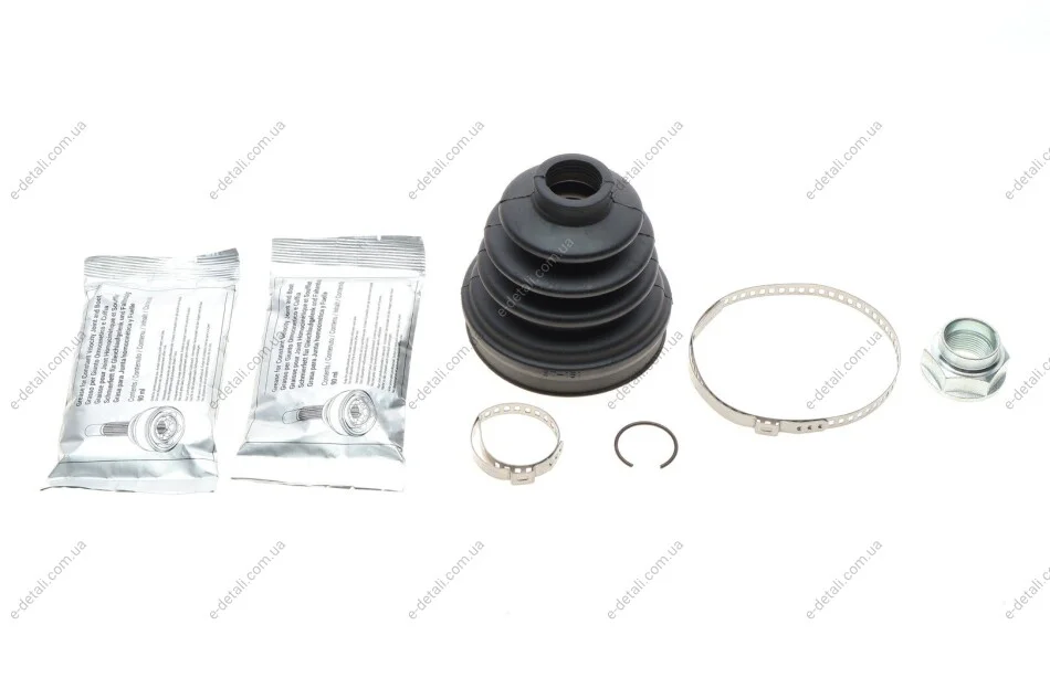 Пыльник шруса (наружный) Fiat Doblo 10-/Stilo 01-08/Bravo/Lancia Delta 07-14 (25x90x107) (к-кт) Metelli 13-0191 (фото 1)