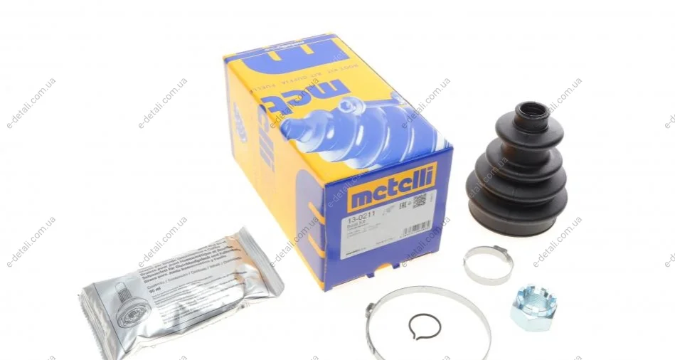 Пыльник шруса (наружный) Opel Astra G 98-05 (20х68х100) (к-кт) Metelli 13-0211 (фото 1)