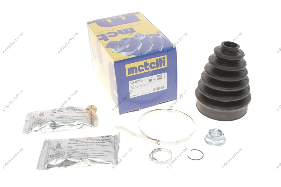 Пильник ШРКШ (зовнішній) MB Vito (W638) 99-03 (27.5x97x144) (к-кт) Metelli 13-0256 (фото 1)