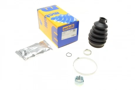 Пыльник шруса (наружный) Opel Corsa C/B 96-09 (22х72х127) (к-кт) Metelli 13-0275