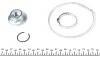 Пильник ШРКШ (зовнішній) Ford Mondeo III 00-07 (25х90х107) (к-кт) Metelli 13-0285