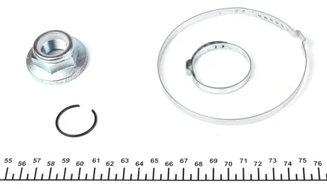 Пильник ШРКШ (зовнішній) Ford Mondeo III 00-07 (25х90х107) (к-кт) Metelli 13-0285