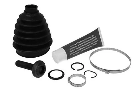 Пыльник шруса (наружный) Audi A4 00-08 (26x86x138) (к-кт) Metelli 13-0301
