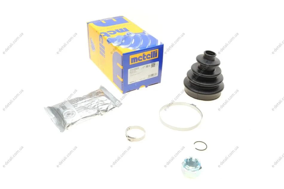 Пыльник шруса (наружный) Opel Meriva A 1.6 03-10 (20x78x103) Metelli 13-0303 (фото 1)