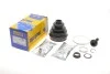 Пыльник шруса (наружный) Audi A3/Skoda Octavia/SuperB/VW Caddy/Golf/Passat B6/B7 04-15 (25x90x107) Metelli 13-0320 (фото 1)
