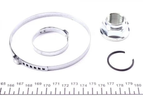 Пыльник шруса (наружный) Toyota Avensis Verso 01-05 (25x90x107) (к-кт) Metelli 13-0336