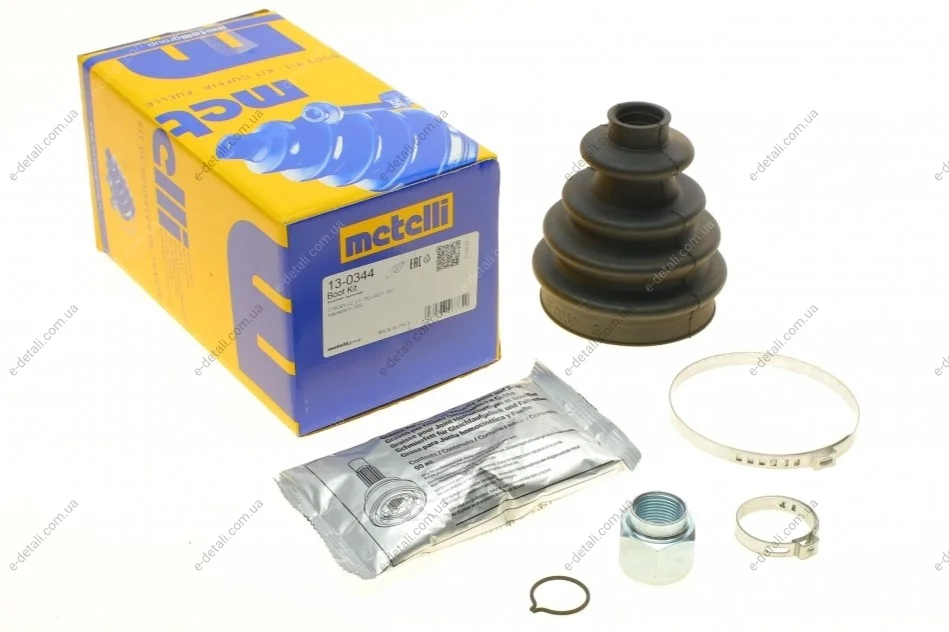 Пыльник шруса (наружный) Citroen C2 1.6VTS 04-09/C3 1.4 03-/Peugeot 1007 05- (21x76x103) (к-кт) Metelli 13-0344 (фото 1)