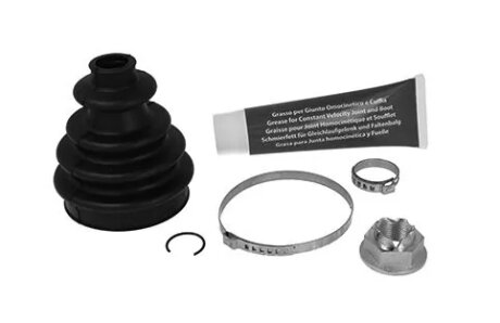 Комплект пильника РШ шарніра Metelli 13-0349