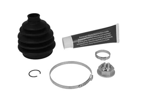 Комплект пильника РШ шарніра Metelli 13-0350