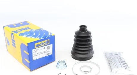 Пыльник шруса (наружный) Toyota Corolla 01-13/Avensis 03-08 (22x82x126) Metelli 13-0370