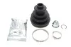 Пыльник шруса (наружный) Renault Megane III/IV 08-/Scenic III 09-/Dokker 12-/Dacia (22x82x126)(к-кт) Metelli 13-0495 (фото 1)