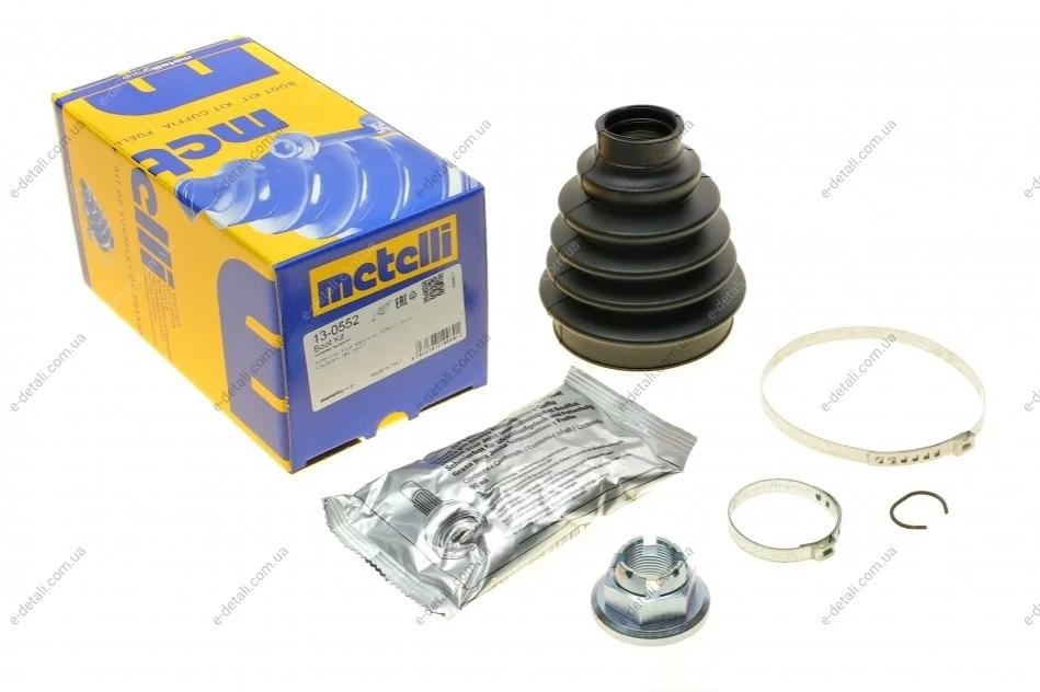 Пыльник шруса (наружный) Ford C-Max/Focus 1.0/1.6Ti 10- (31х75х115) (к-кт) Metelli 13-0552 (фото 1)